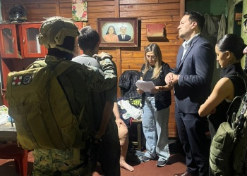 Allanamiento por MASI en A3-2 culminó con secuestro de drogas, un arma y dispositivos