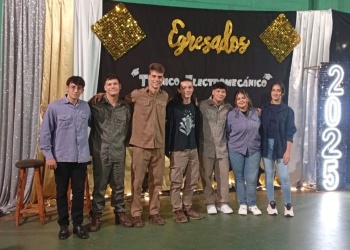 Egreso con legado: un motor viejo, biogás y un futuro sustentable