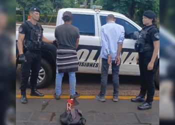 Operativo y agresión en Apóstoles: iban borrachos en moto, agredieron a inspectores y terminaron presos