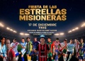 Llega la Fiesta de las Estrellas Misioneras con invitados especiales