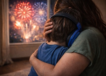 Pirotecnia y empatía: el pedido de familias con hijos con autismo para unas fiestas sin ruido