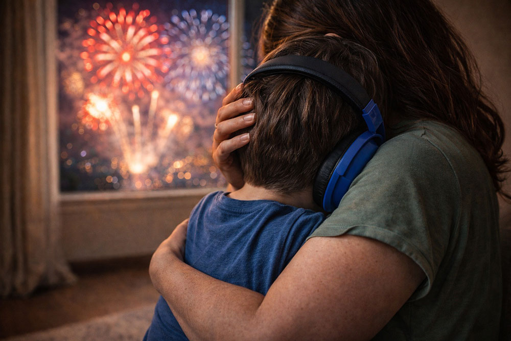 Pirotecnia y empatía: el pedido de familias con hijos con autismo para unas fiestas sin ruido