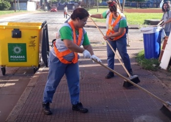 Empieza a regir la Tasa de Barrido y Limpieza en Posadas