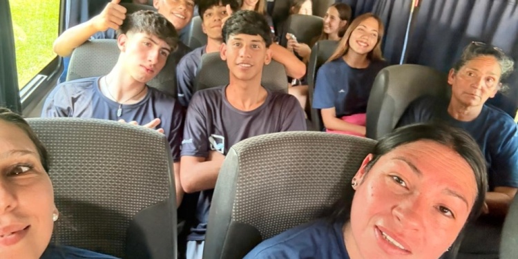 VAN POR MÁS. El equipo misionero intentará subirse al podio en Mardel.