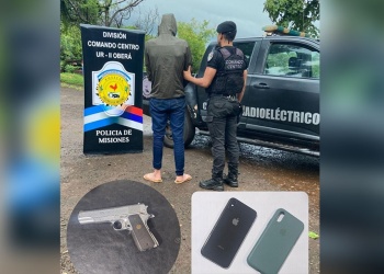 Una semana libre, tres robos y otra vez detenido: la corta gira delictiva de “Beby” en Oberá