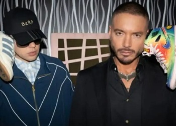 Bizarrap y J. Balvin juntos en una nueva colaboración para cerrar el 2025