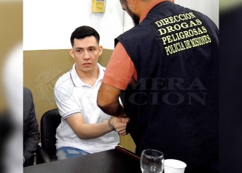 Condenaron a prisión a “Gurí” Andino por vender droga por Whatsapp y cobrar por MP