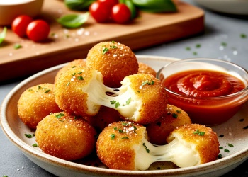 Receta exprés: imprescindibles bocaditos de mozzarella