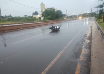 Posadas: chocó contra un caballo suelto y terminó hospitalizado