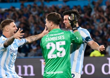 Cambeses se lució en los penales y pasó Racing: ahora se viene Boca