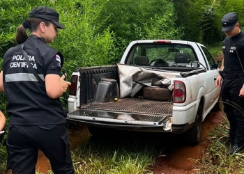 Recuperan una camioneta robada en Guaraní