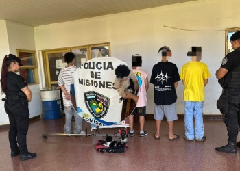 Acorralado por la Policía, amenazó con asfixiar a un caniche robado