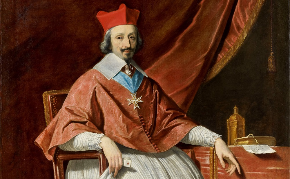 El célebre Cardenal Richelieu