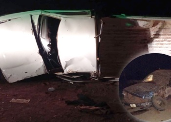 Dos siniestros viales en la madrugada dejaron heridos en Posadas y Concepción de la Sierra