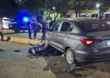 Cuatro personas lesionadas en siniestros viales en Jardín América y Apóstoles