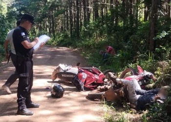 Cuatro heridos en dos siniestros viales protagonizados por motocicletas