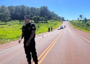 Buscan a conductor que atropelló a motociclista y se fugó