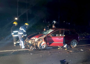 Choque frontal en la ruta 12 deja como saldo otro motociclista muerto