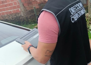 Ofrecían una notebook robada en Marketplace y fue recuperada por sabuesos de la policía