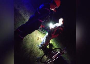 Peregrinación a Itatí: ciclistas misioneros atropellados en la ruta