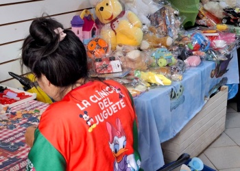 La Clínica del Juguete se prepara para la Navidad