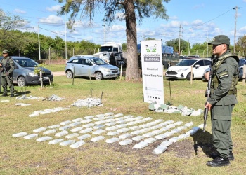 De “incidente vial” a golpe histórico: misionero detenido en Chaco transportaba 90 kilos de cocaína