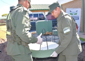 Buscan al “puntero guía” del misionero  que fue interceptado con 90 kilos de cocaína