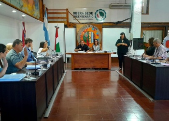 Oberá aprobó el Presupuesto 2026