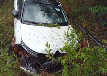 Buscan a conductor que despistó sobre la ruta 5 y se fue caminando del lugar