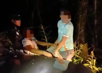 Hallaron con vida a un hombre extraviado en el monte