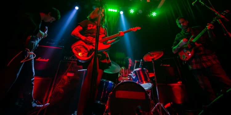 ROCK MISIONERO. Este sábado, a las 20, llega “Huracanazo”, un evento que convoca a importantes bandas locales del género.