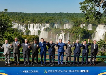 Tensión diplomática y reclamos a Europa marcan la cumbre del Mercosur en Foz de Iguazú