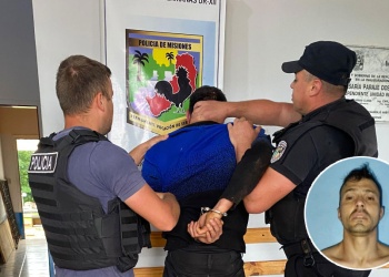 Recapturaron al homicida “Dente”, el tercer evadido de la comisaría de Irigoyen