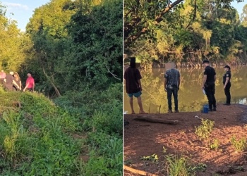 Panambí: un hombre se tiró a refrescarse en el arroyo Once Vueltas y no volvió a la superficie