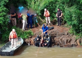 Refuerzan la búsqueda de joven desaparecido en el arroyo Ñacanguazú