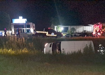 Conductor de 62 años resultó herido tras despiste en la ruta 14