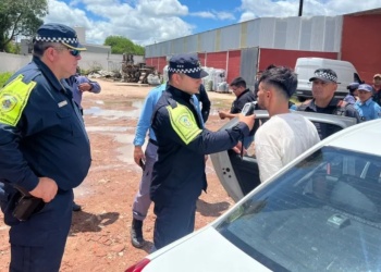 Un misionero atropelló a gendarmes en un control y terminó detenido en Chaco