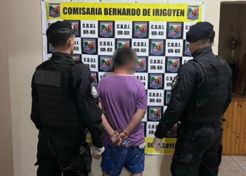 Un hombre tenía seis pedidos de captura en Chubut y fue detenido en Bernardo de Irigoyen