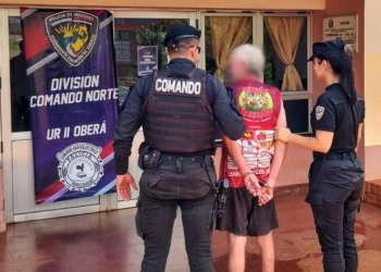 Oberá: detenido por hostigar a su madre con Alzheimer y maltratar a los perros