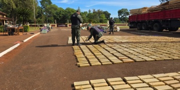 OPERATIVO “TOCO MADERA”. Asi se denominó el procedimiento en San José, a cargo de efectivos de Gendarmería.