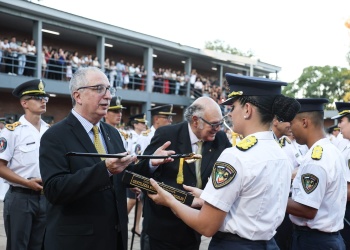 Passalacqua destacó el modelo misionero de formación universitaria para las fuerzas de seguridad