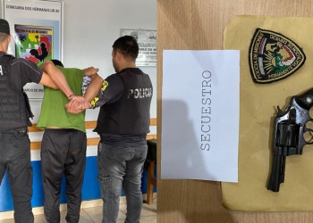 Armado y en compañía de su empleador, capturaron al femicida de Noelia Luciana Fonseca