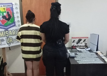 Empleada infiel en Posadas: robó 11 mil dólares y 500 euros de una caja fuerte