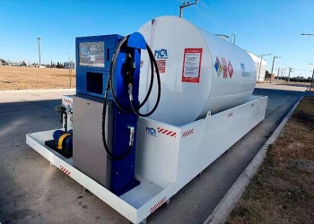 La Nación habilita estaciones de servicio móviles para el expendio de combustibles