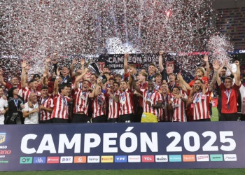 Con el misionero Santiago Arzamendia, Estudiantes salió campeón del fútbol argentino