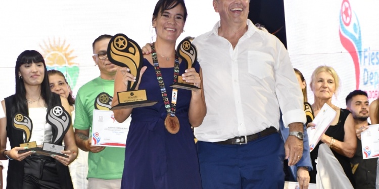 DE ORO. Marita Vera se quedó con el premio mayor en la edición 2024.