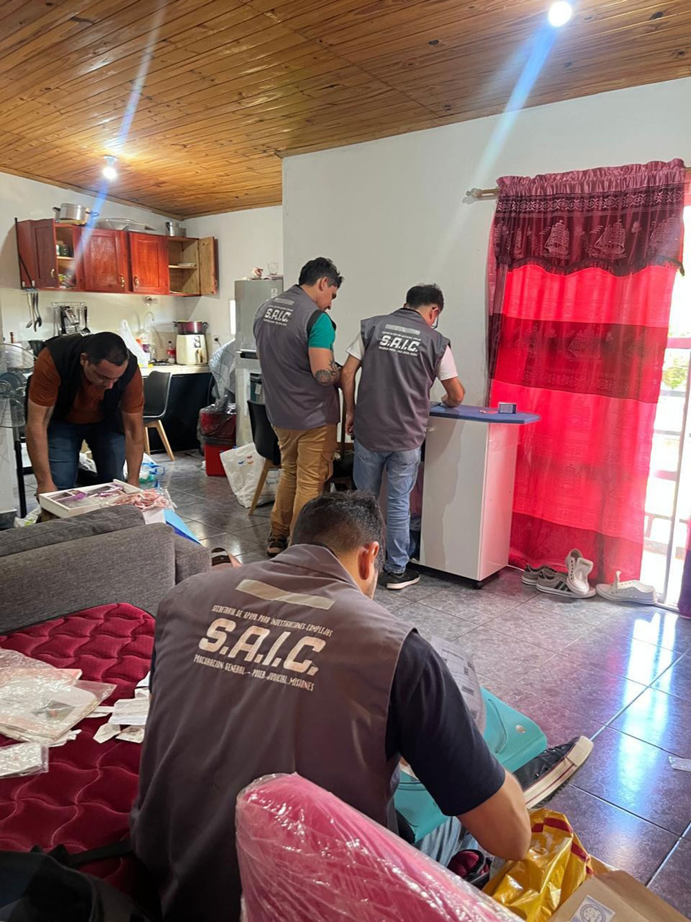 Desarticulan sofisticada red de fraude electrónico en Misiones