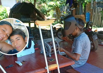 Lucas se muestra “trabajando” tras dos cirugías, continúa en lista de espera y pide ayuda para adaptar su casa