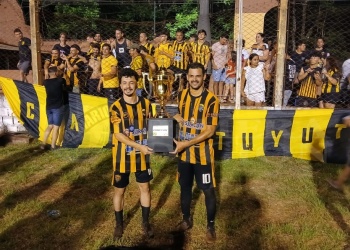 Tuyutí venció a Rosamonte y se consagró campeón del Torneo Clausura de la Liga Apostoleña