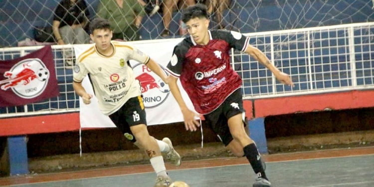 EXPECTATIVA. Torino, rival de Posadas, viene de eliminar a Corona Futsal. (Foto: Gentileza Sólo Futsal)
